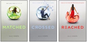 matched crossed reached ally condie