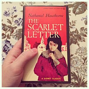 the scarlet letter