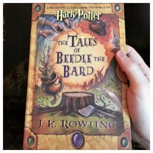 The Tales of Beedle the Bard jk rowling