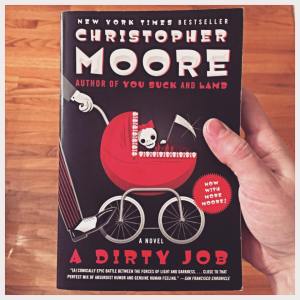 a dirty job christopher moore
