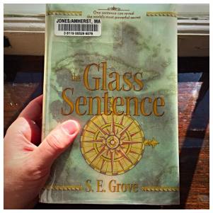 the glass sentence, s.e. grove