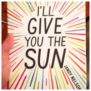 I'll give you the sun, jandy nelson